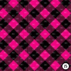 Colorful Buffalo Plaid (vinyl) - Image 16