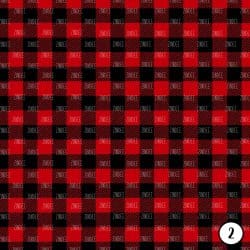 Colorful Buffalo Plaid (vinyl) - Image 3