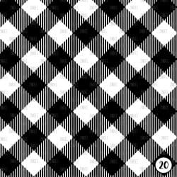 Colorful Buffalo Plaid (vinyl) - Image 21