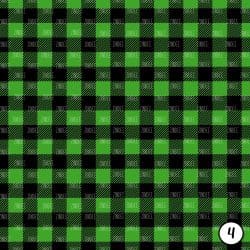 Colorful Buffalo Plaid (vinyl) - Image 5