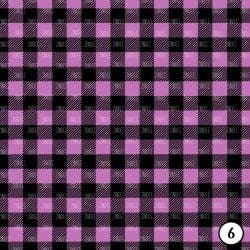 Colorful Buffalo Plaid (vinyl) - Image 7
