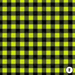 Colorful Buffalo Plaid (vinyl) - Image 9