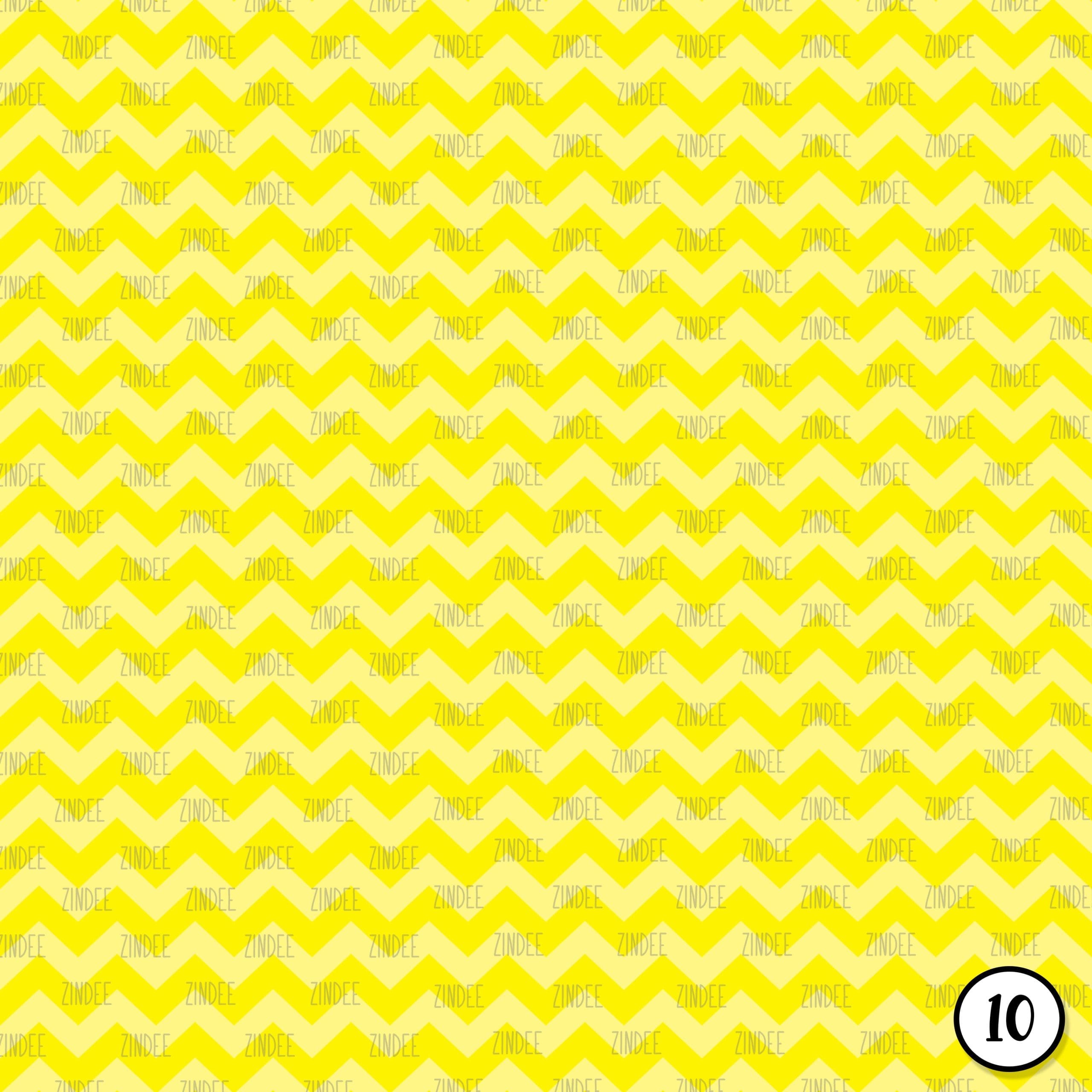 Colorful Chevron (vinyl) - Image 11