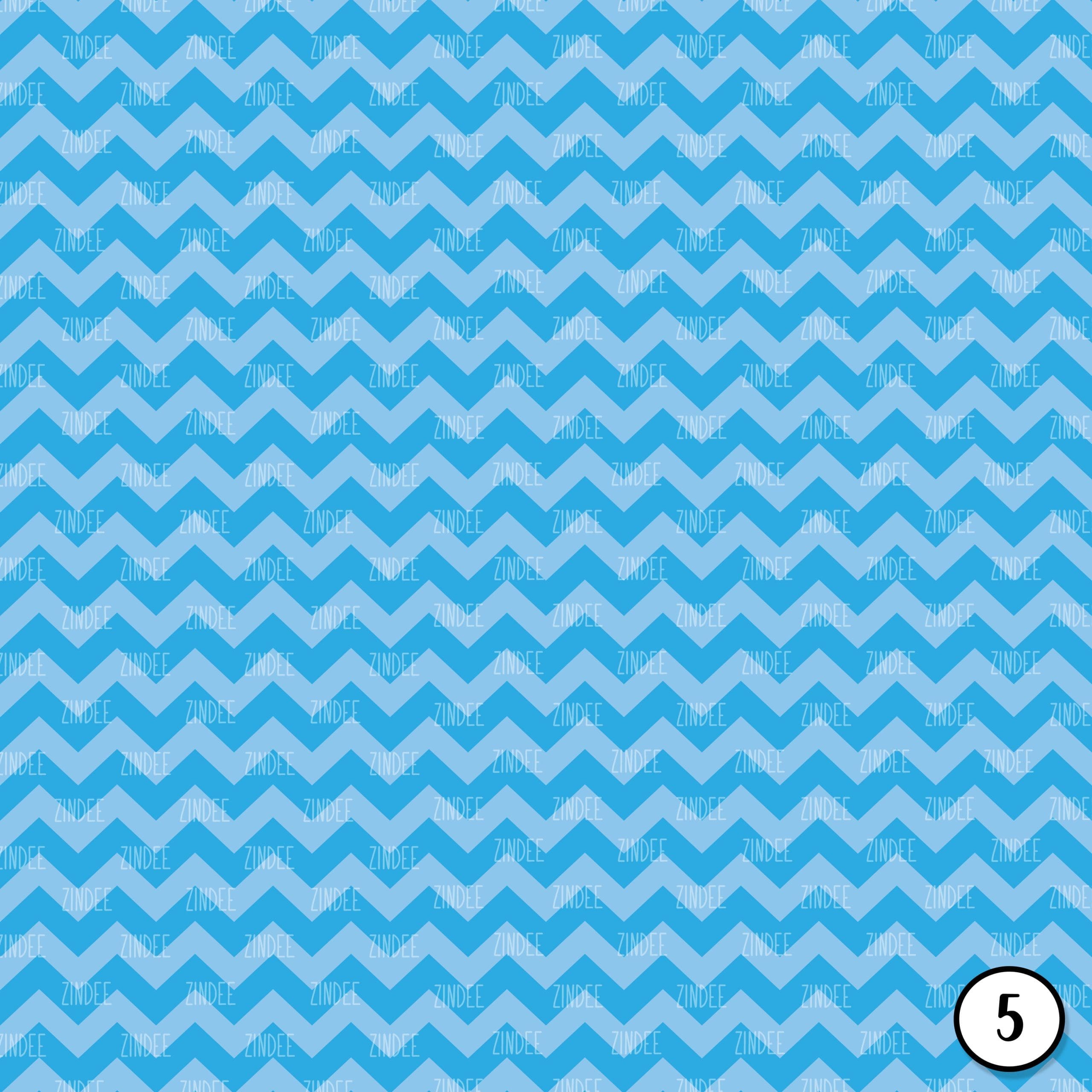 Colorful Chevron (vinyl) - Image 6