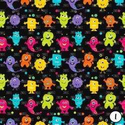 Alternative view of Colorful Monsters (vinyl)