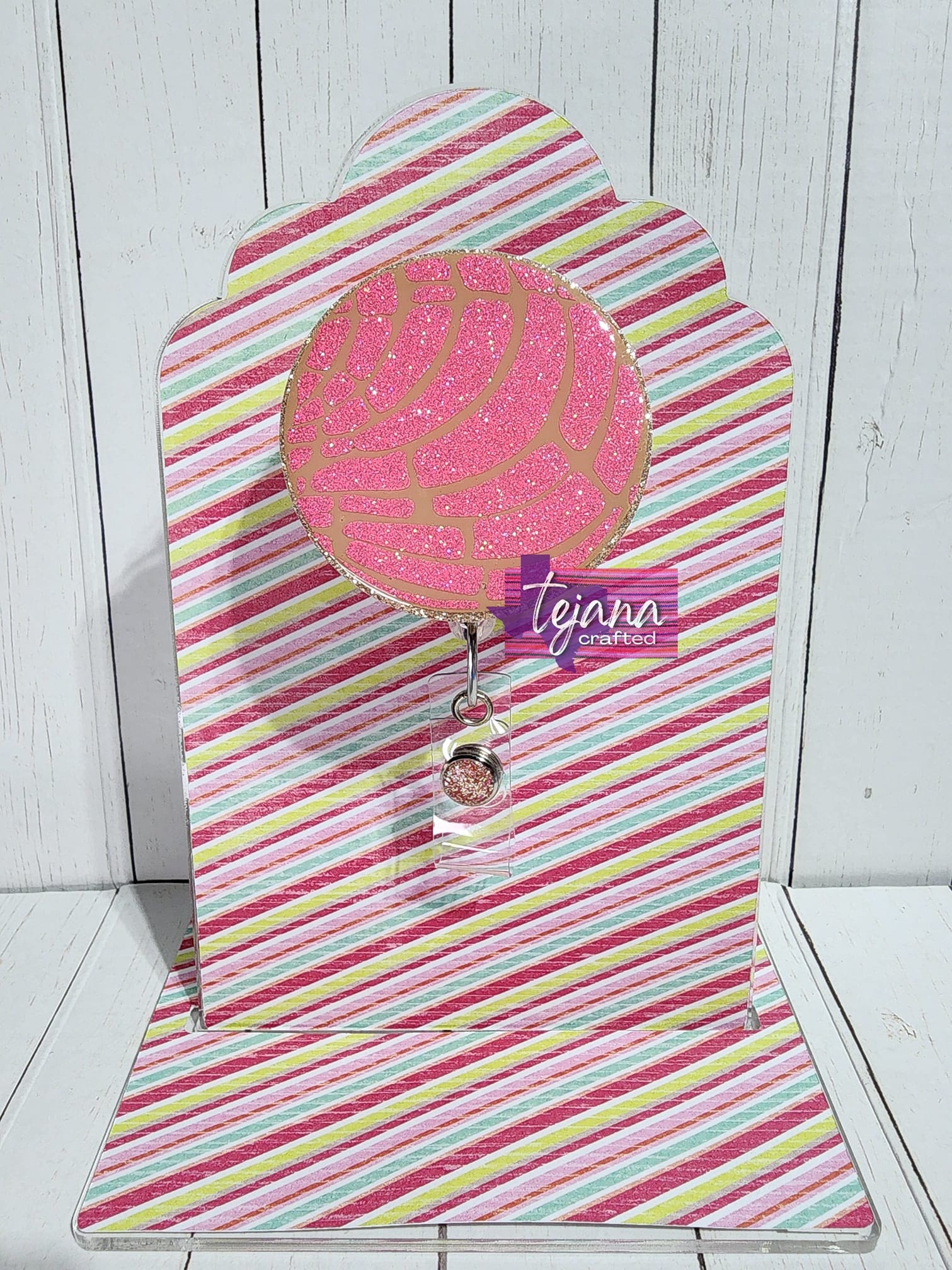 Concha Acrylic Blank- Sticker- UV DTF (2 inch) NO HOLE - Image 3