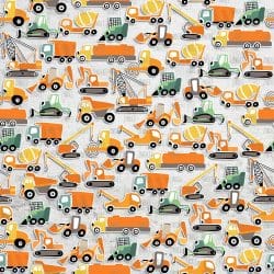 Construction Equipment (digital paper)