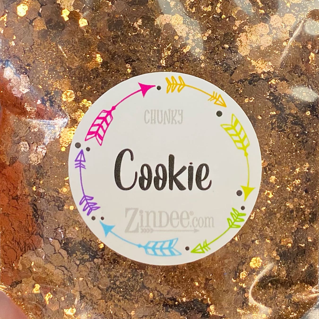 Cookie Polyester Glitter (BAG)