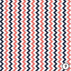 Coral Navy Floral (vinyl) - Image 10