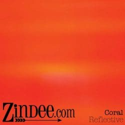 Coral Reflective (Adhesive Vinyl)