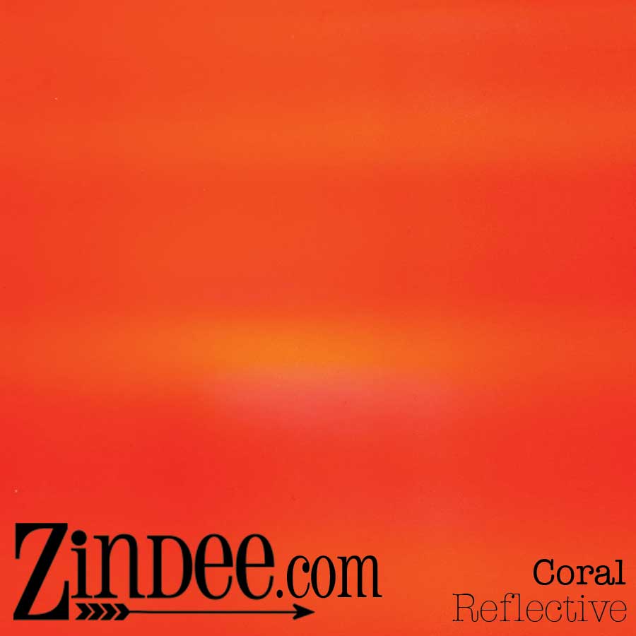 Coral Reflective (Adhesive Vinyl)
