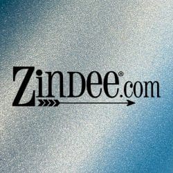 Alternative view of Cornflower Blue Textured Glitter Adhesive Vinyl