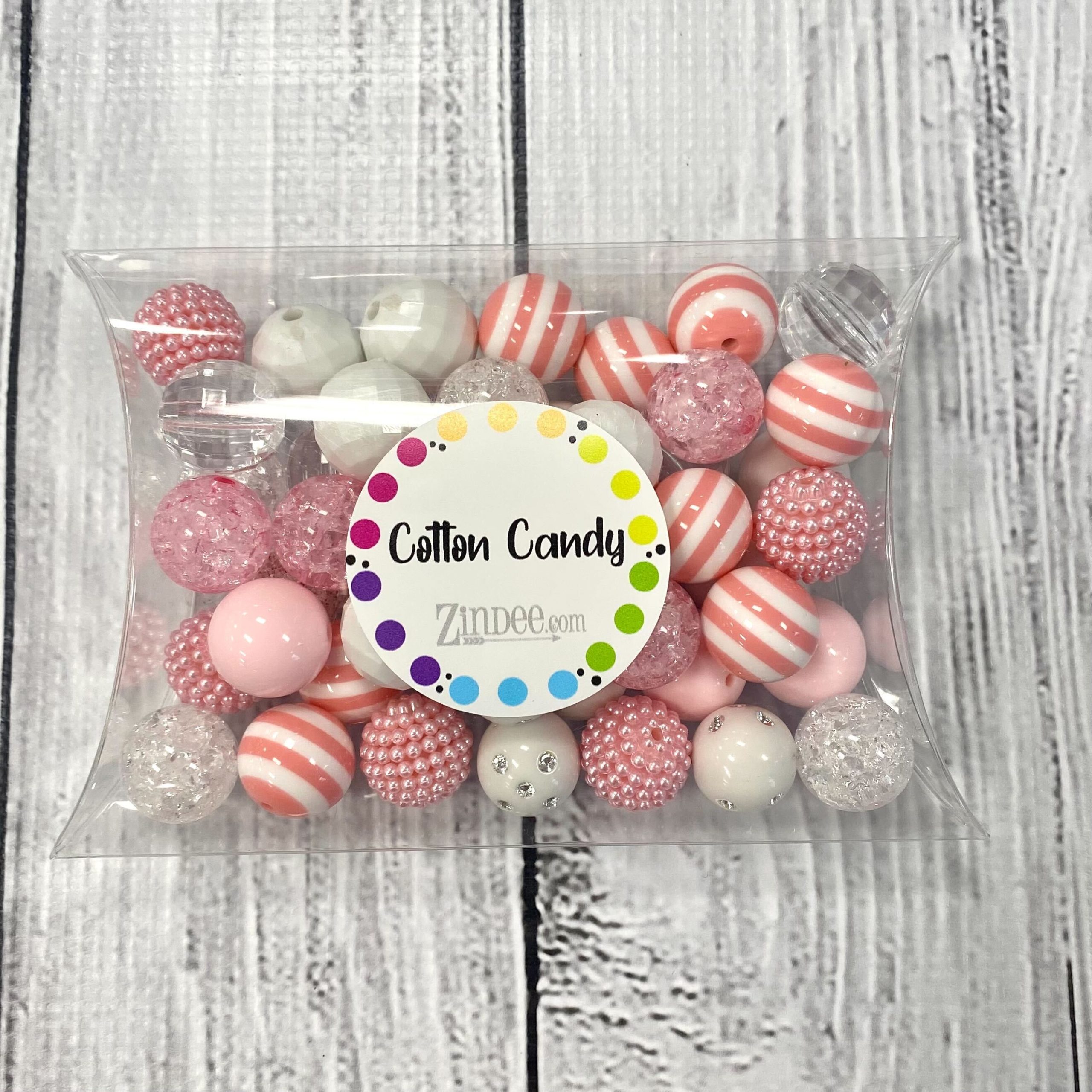 Cotton Candy (Beads) 48 pack –