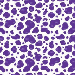 Cow Print (Purple) (digital paper)