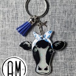 Alternative view of Awareness Ribbon Blue seamless (vinyl)