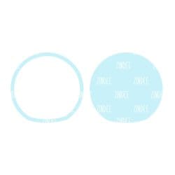 Alternative view of Crystal Ball Snowglobe Shaker Pieces (2 inch)