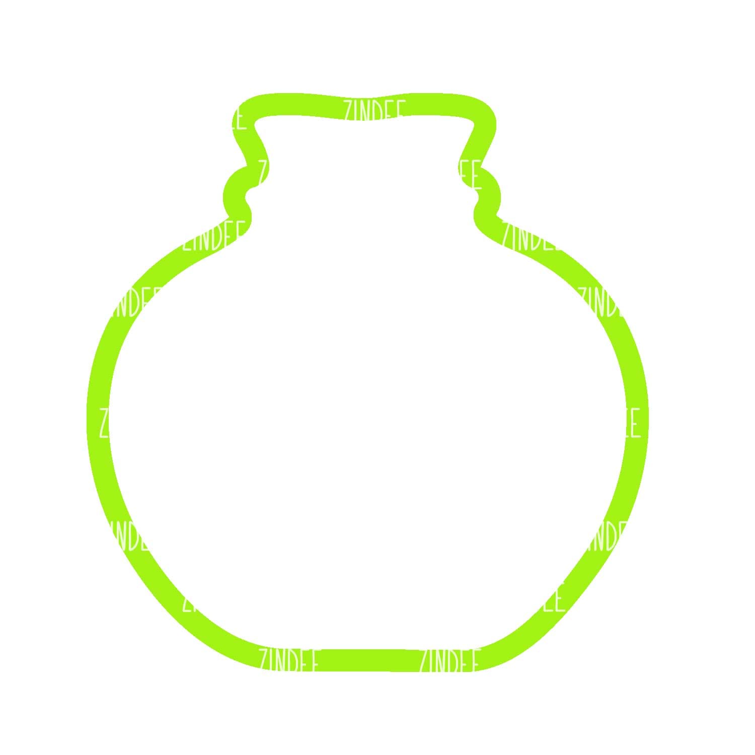 Crystal Potion Bottle Shaker Piece (2 inch) - Image 2