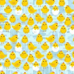 Cute Chickens seamless (vinyl)