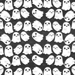 Cute Ghosts (digital paper)