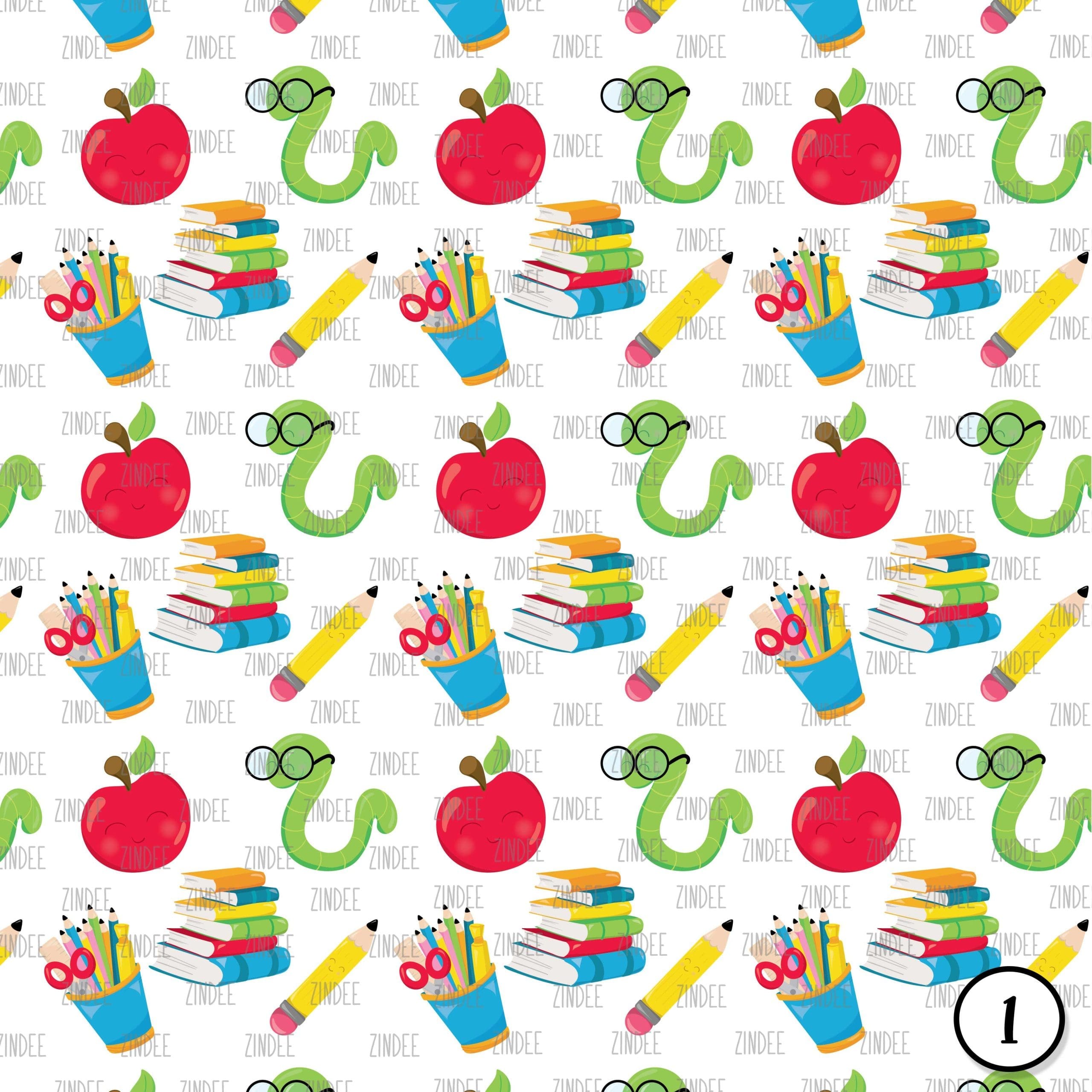 Alternative view of Cute Owl School (vinyl)