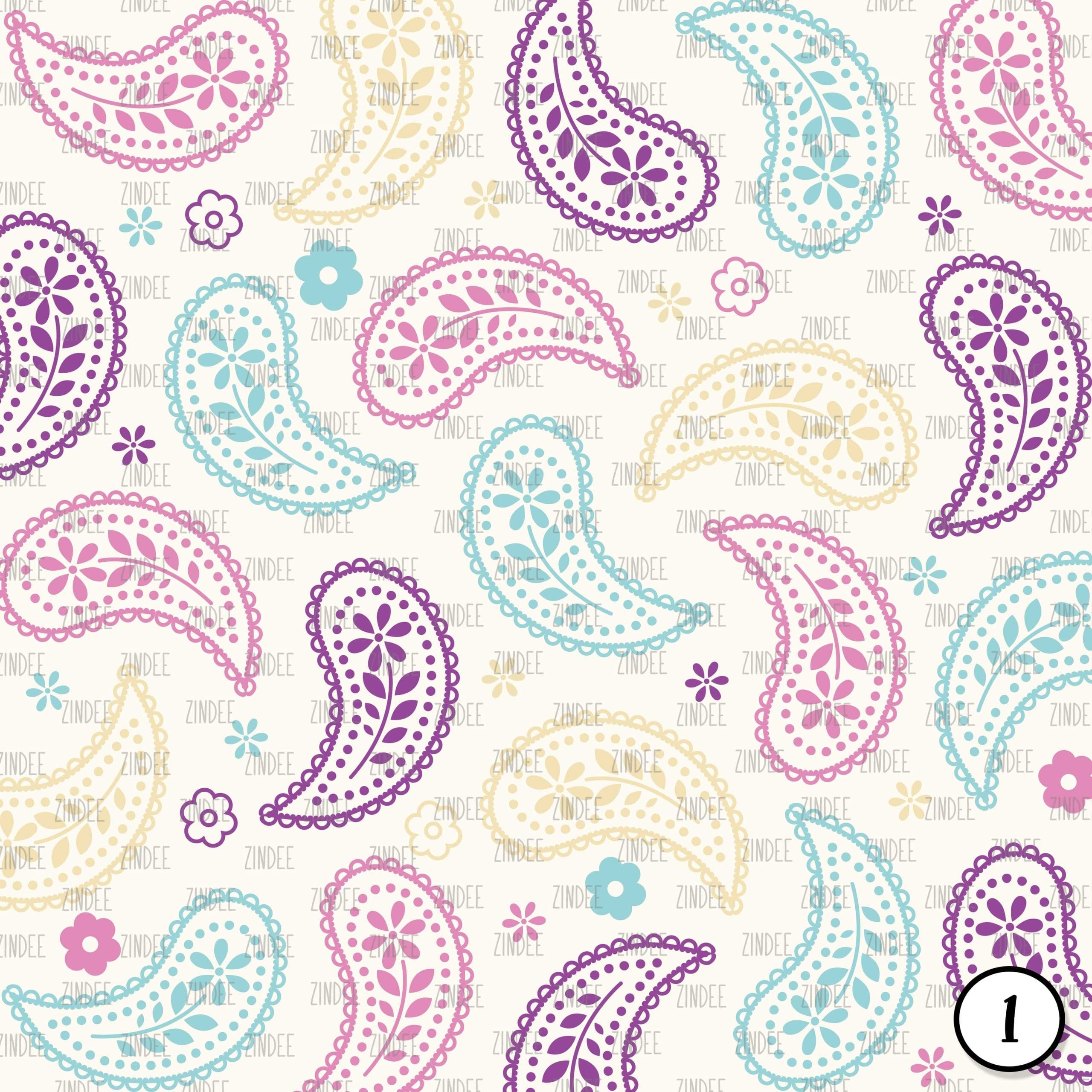 Alternative view of Cute Paisley (vinyl)