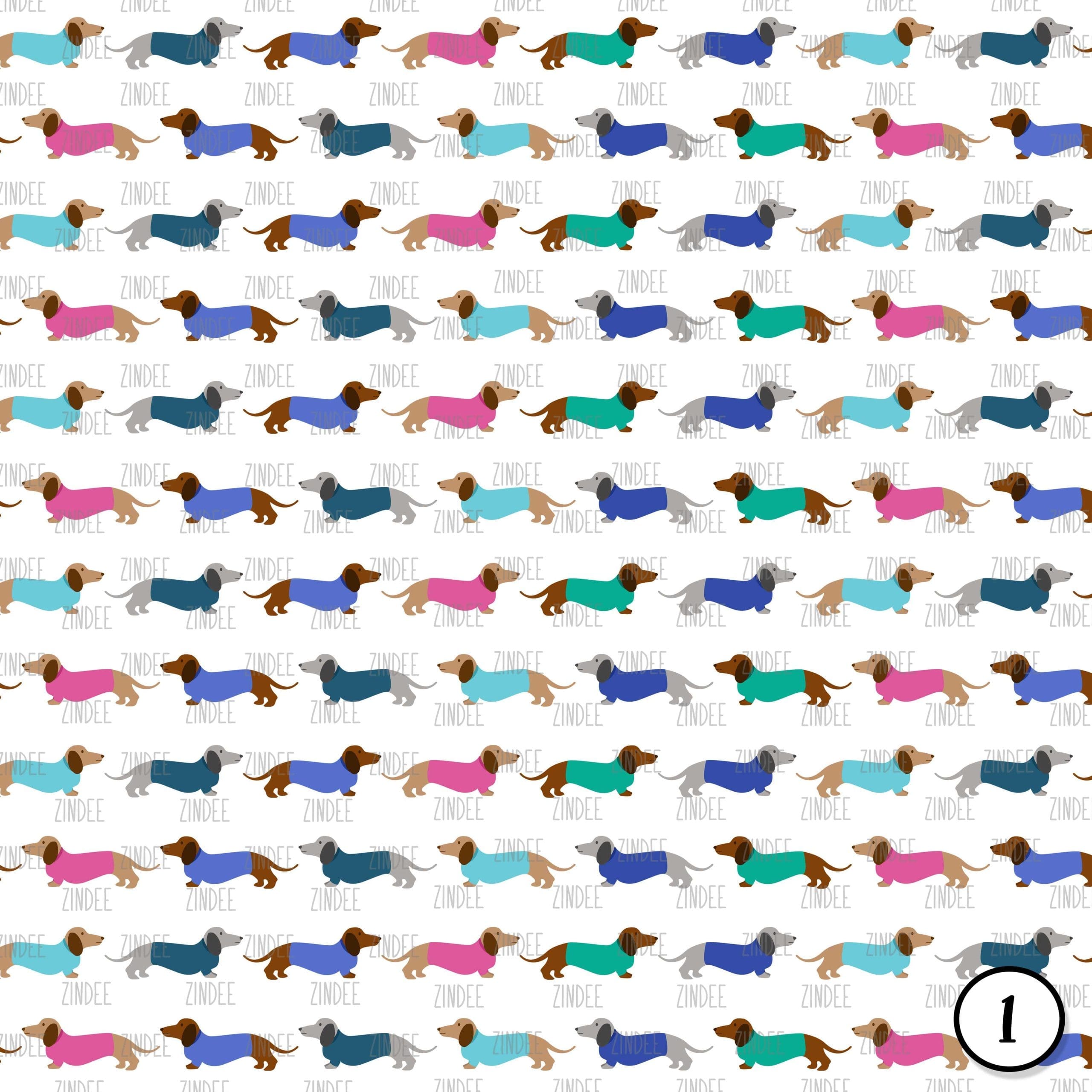 Alternative view of Dachshund (vinyl)