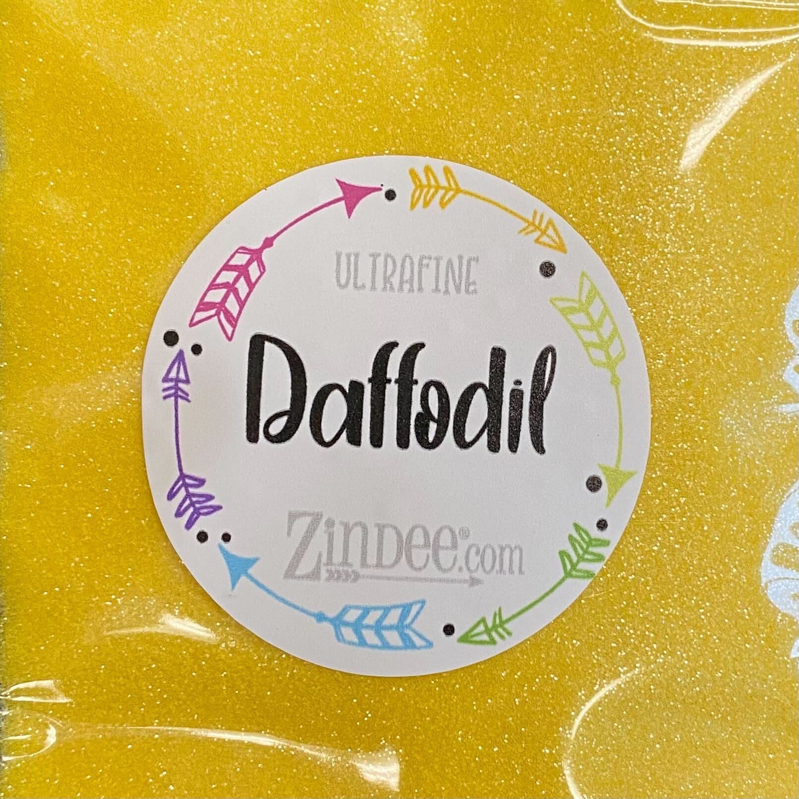 Daffodil Ultrafine Polyester Glitter (BAG)