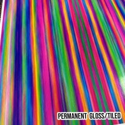 Alternative view of Dainty Rainbow seamless (vinyl)