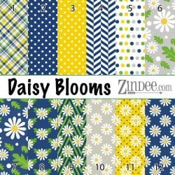 Daisy Blooms (vinyl)