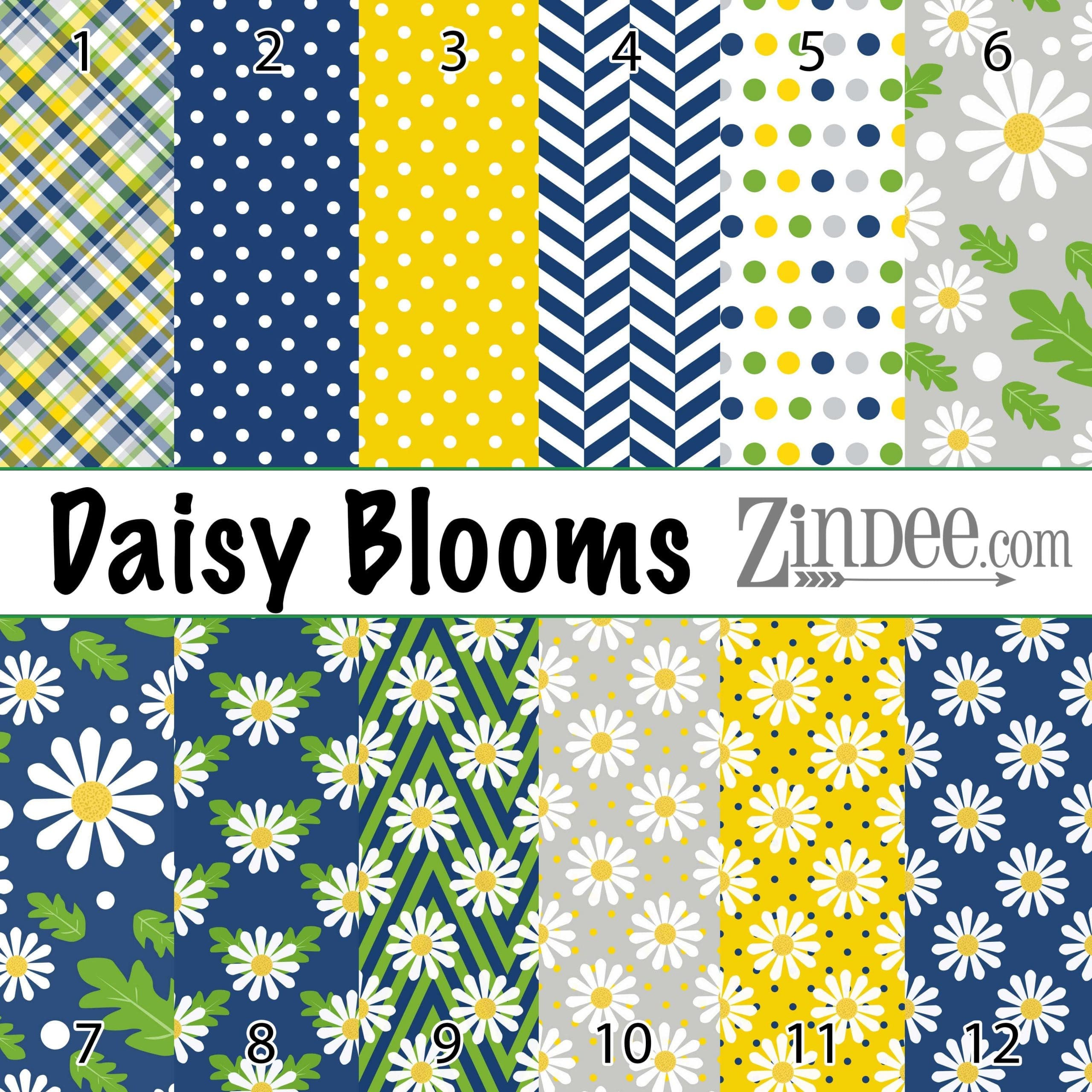 Daisy Blooms (vinyl) – Acrylic Blanks, Stickers, Printed Vinyl