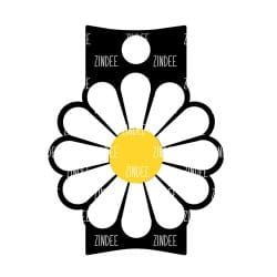 Alternative view of Daisy Tumbler Tag (Stanley 40 oz)
