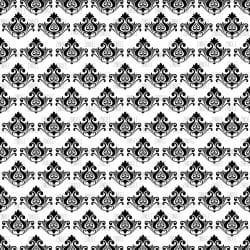 Damask Black and White seamless (digital paper)