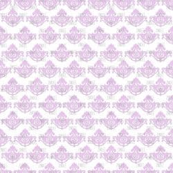 Damask Lilac and White (digital paper)