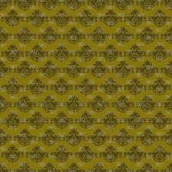 Damask Monochromatic Gold (digital paper)
