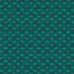 Damask Monochromatic Teal (digital paper)