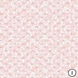 Damask Peach Grey (vinyl) - Image 2