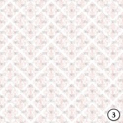 Damask Peach Grey (vinyl) - Image 4