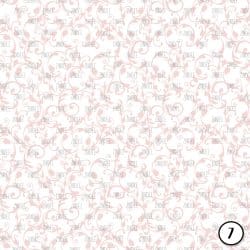 Damask Peach Grey (vinyl) - Image 8
