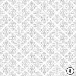 Damask Peach Grey (vinyl) - Image 9