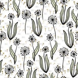 Dandelion seamless (digital paper)
