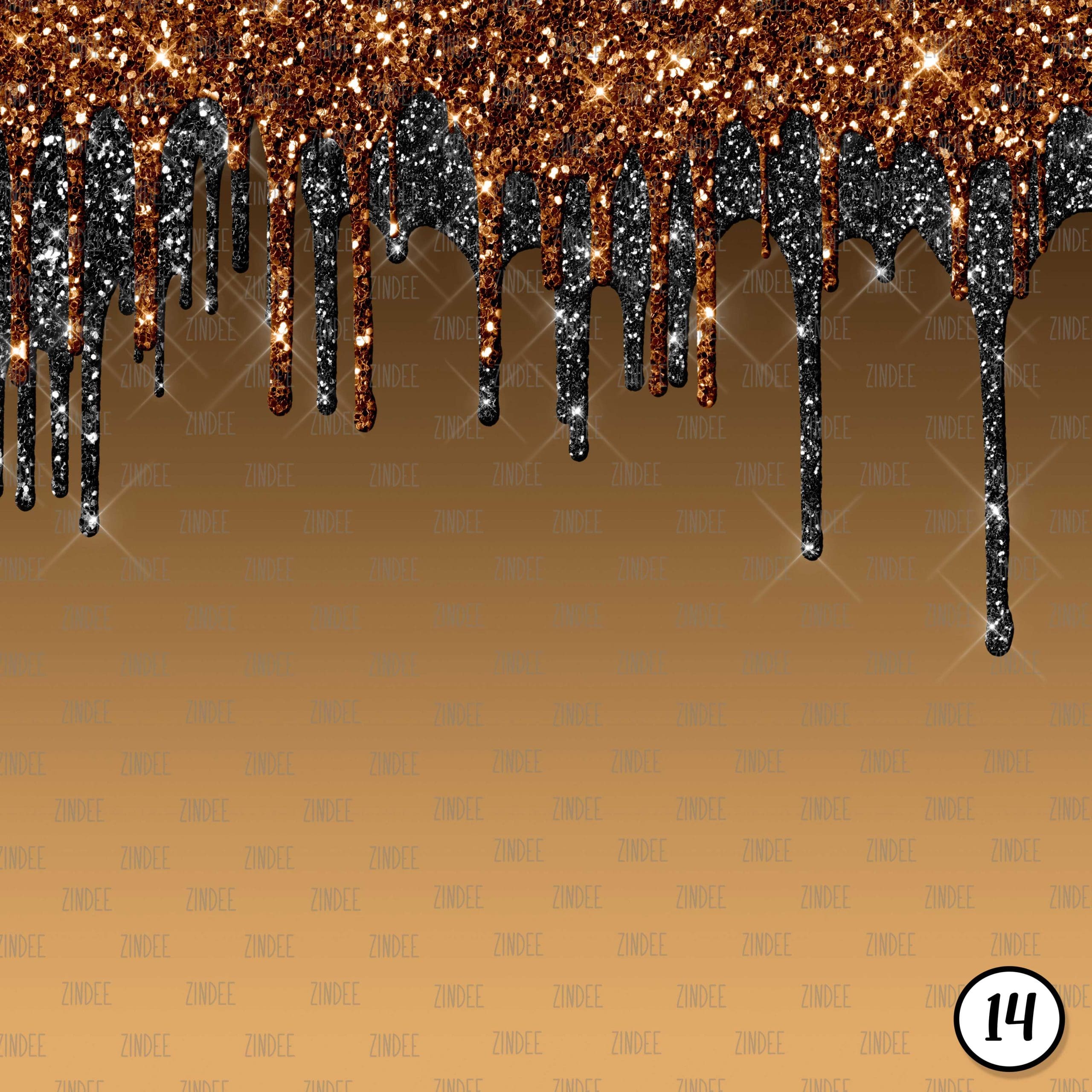 Dark Dripping Glitter (vinyl) - Image 15