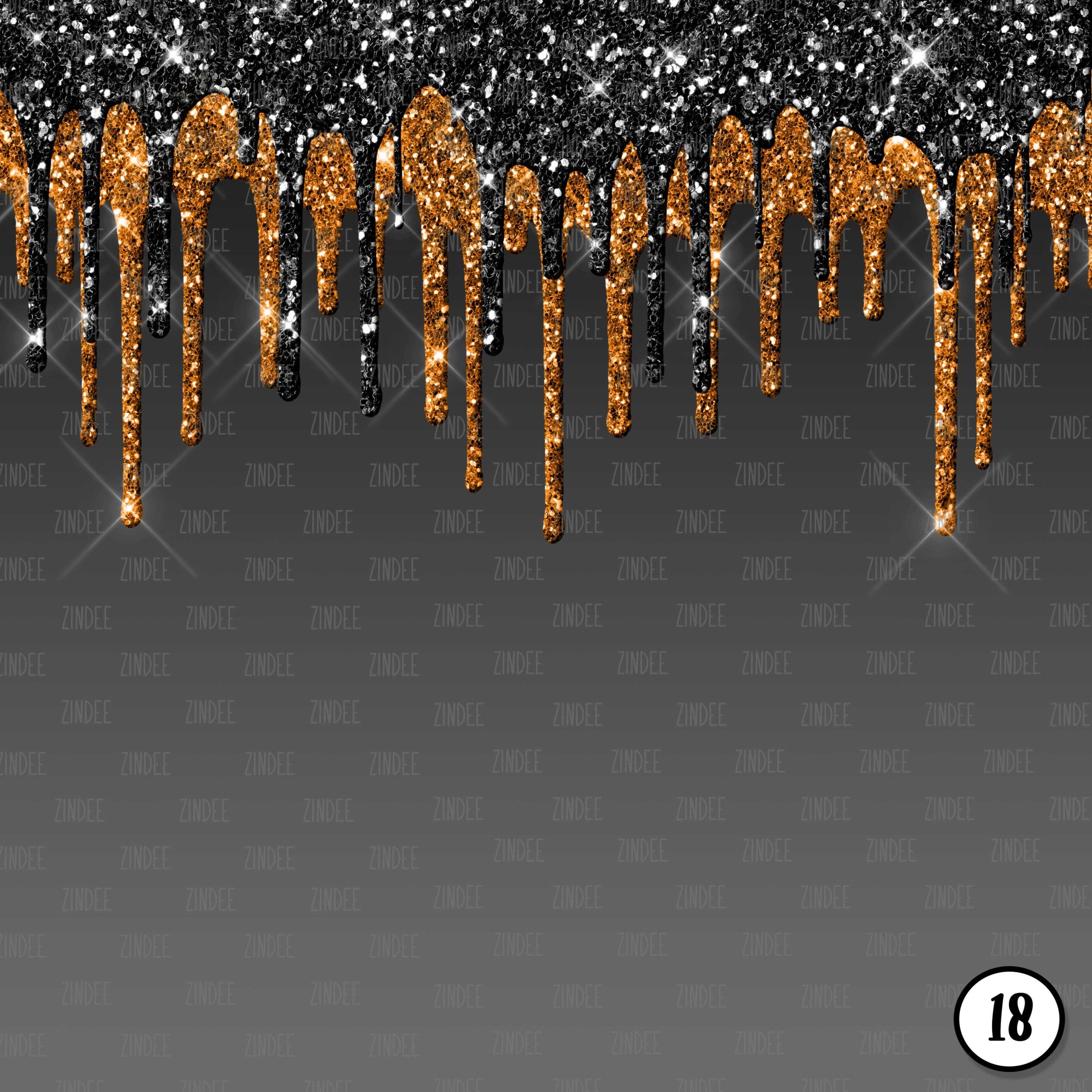 Dark Dripping Glitter (vinyl) - Image 19
