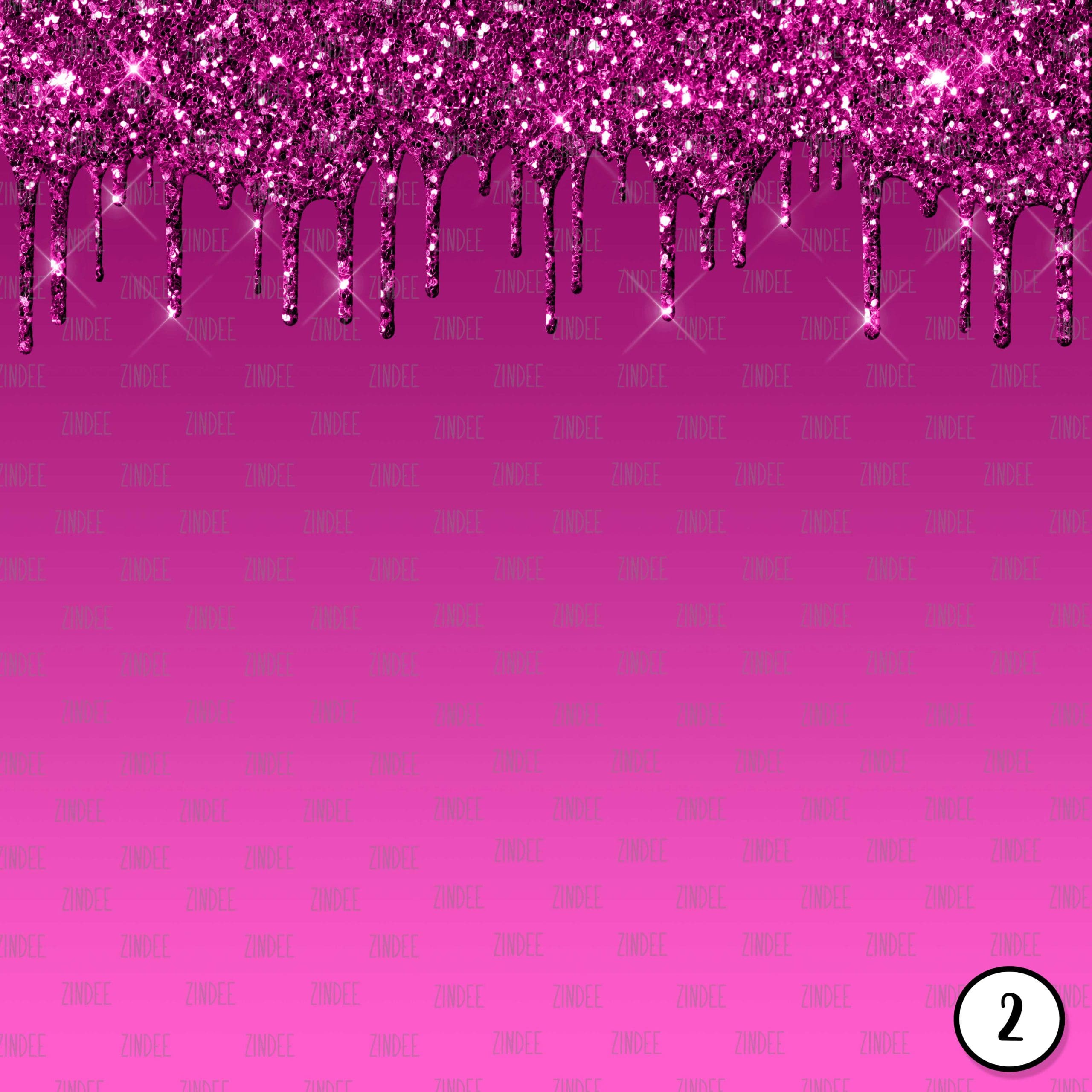 Dark Dripping Glitter (vinyl) - Image 3