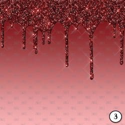 Dark Dripping Glitter (vinyl) - Image 4