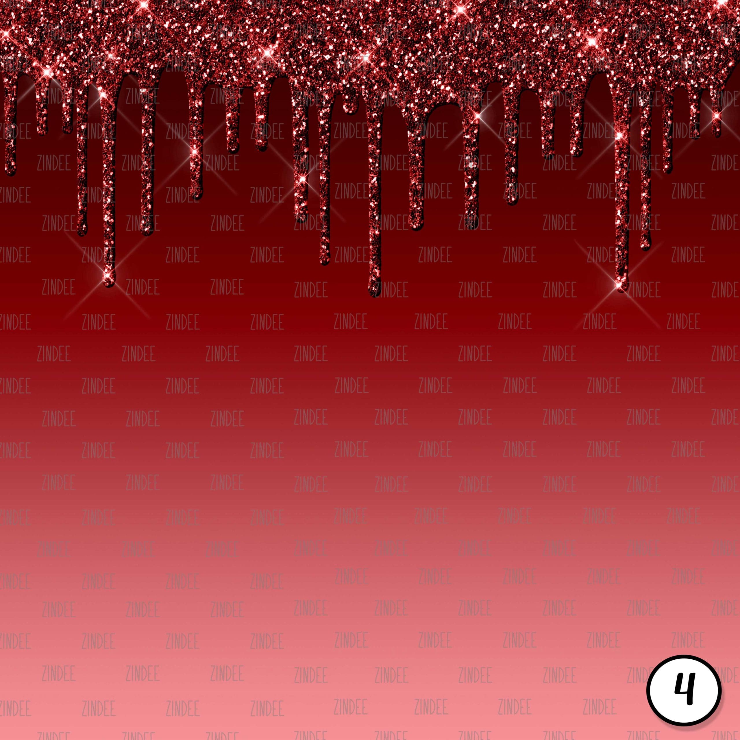 Dark Dripping Glitter (vinyl) - Image 5