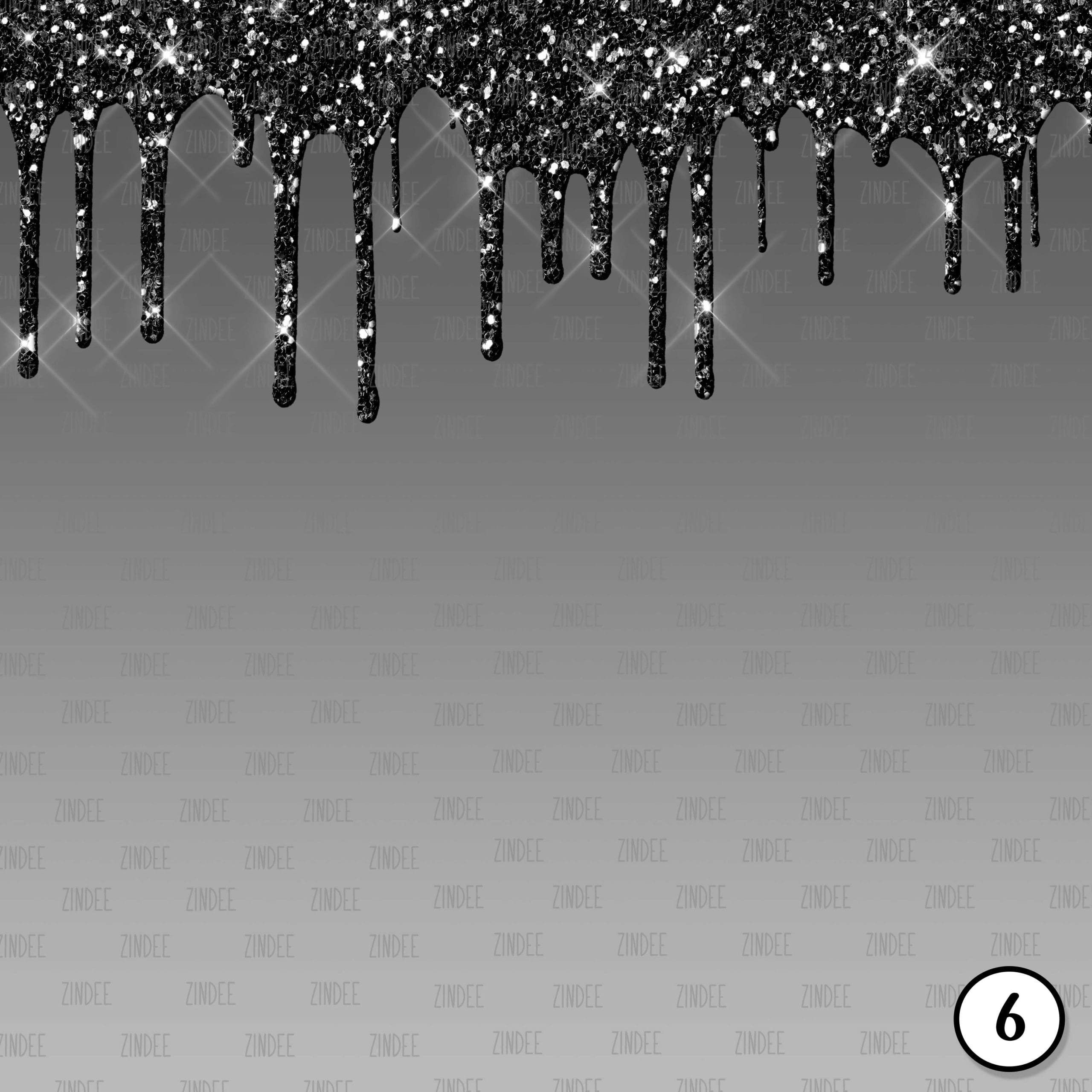 Dark Dripping Glitter (vinyl) - Image 7