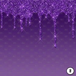 Dark Dripping Glitter (vinyl) - Image 9