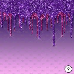 Dark Dripping Glitter (vinyl) - Image 10