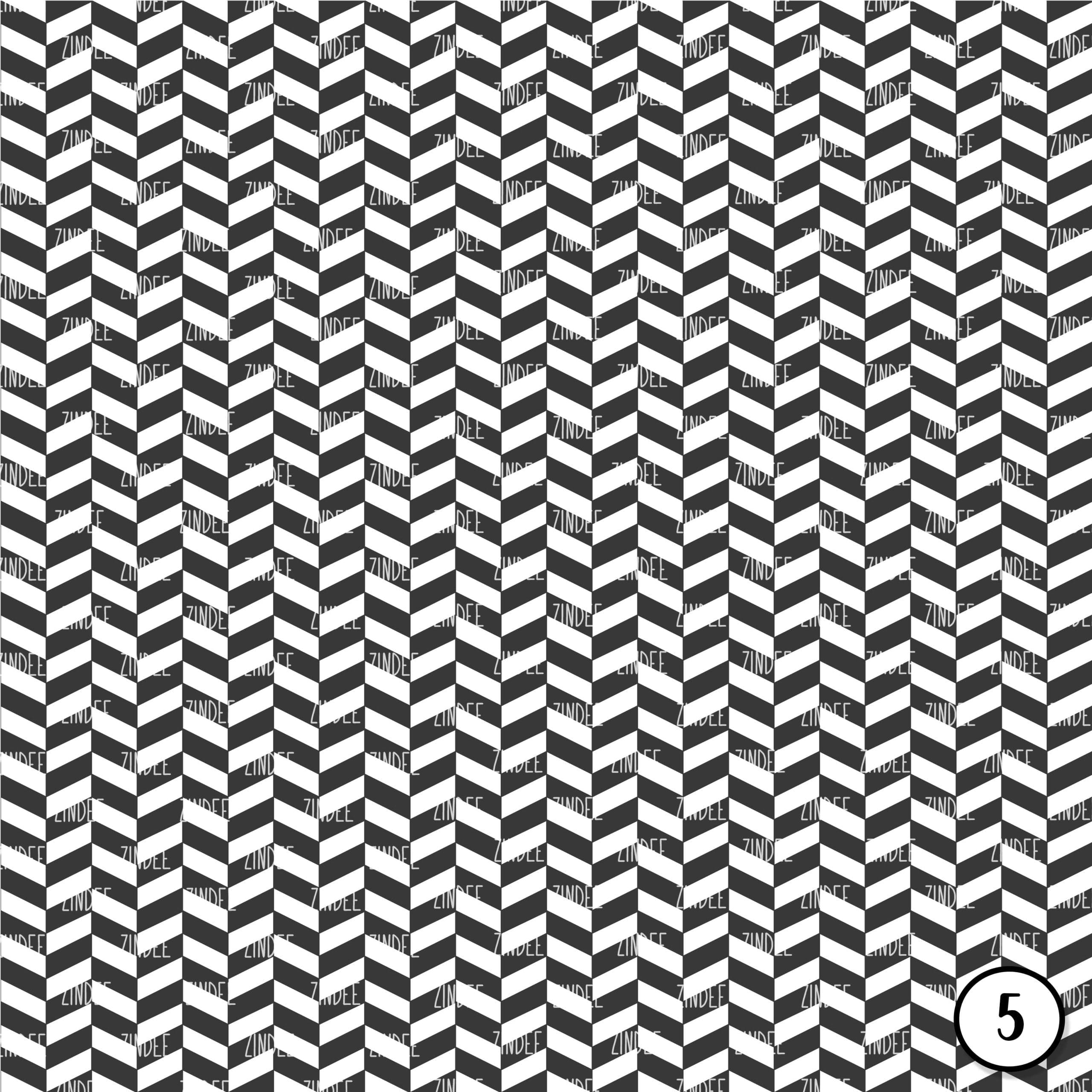 Dark Floral Shabby (vinyl) - Image 6