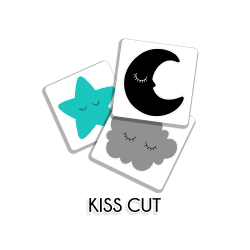 Kiss Cut Stickers- No Minimum